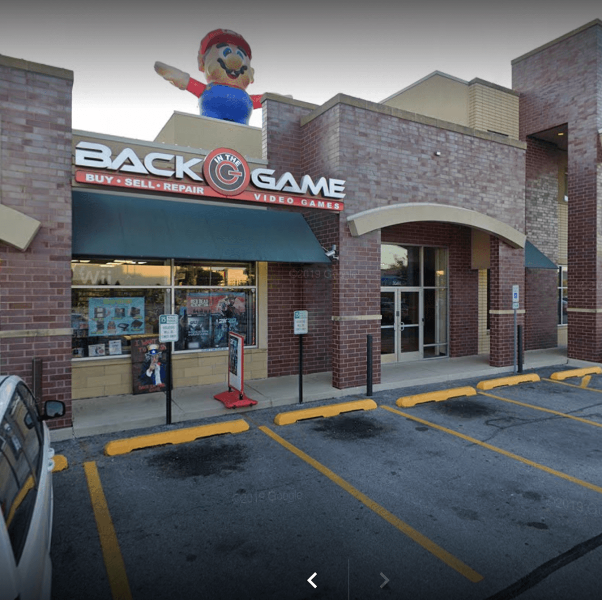 Back in The Game Video Games & Repair in Chicago, Illinois