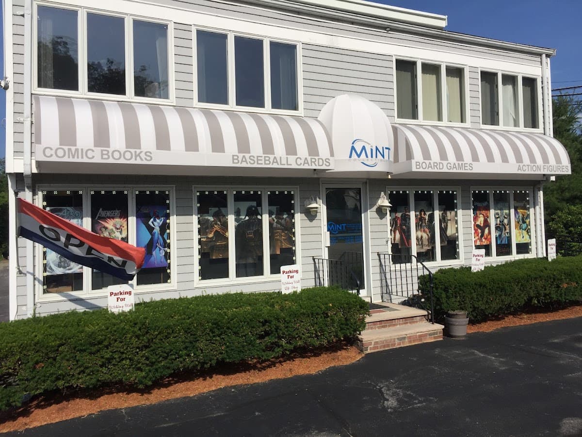 Mint Collectibles in Lowell, Massachusetts