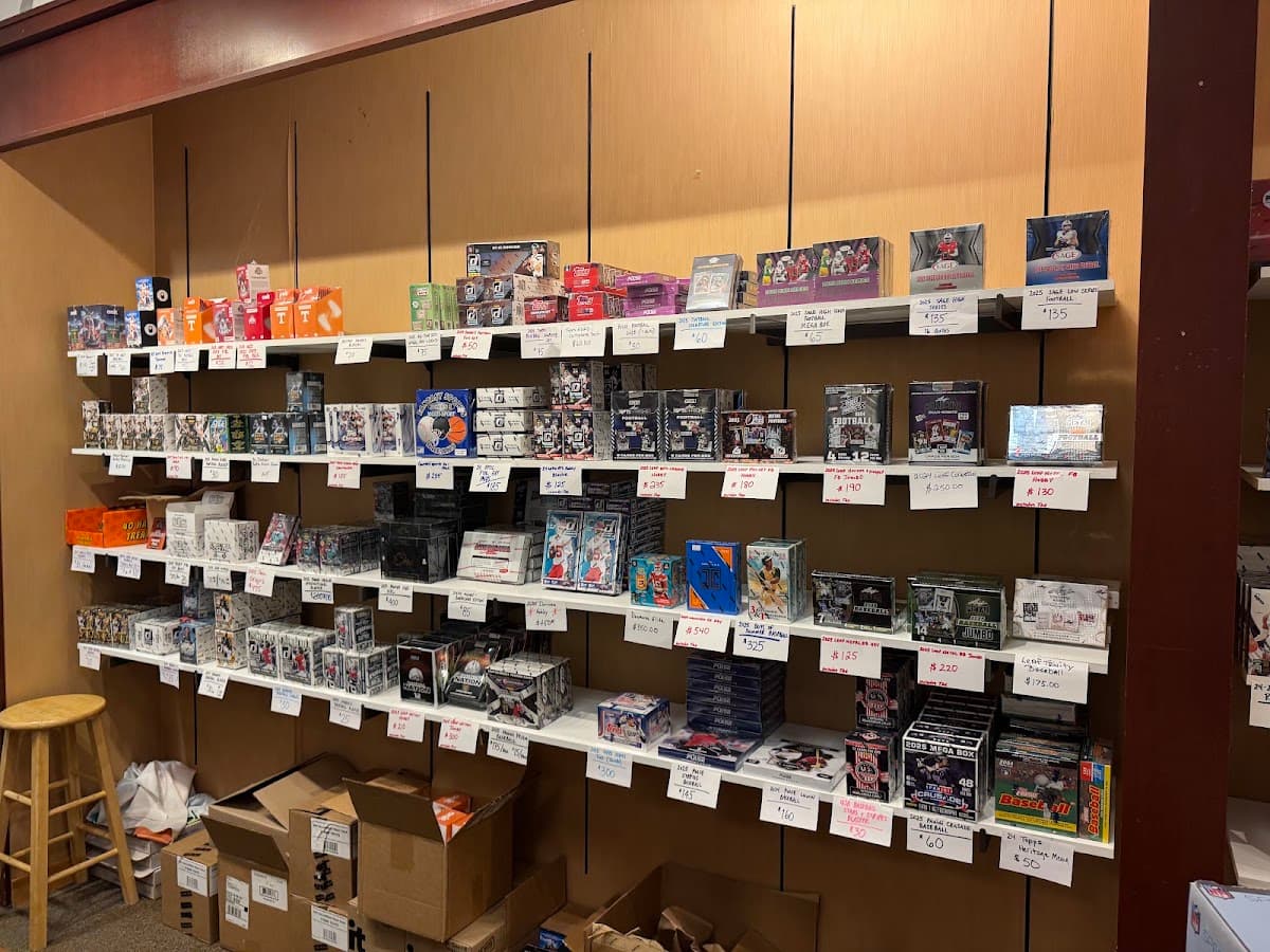 Collectibles and More in Knoxville, Tennessee
