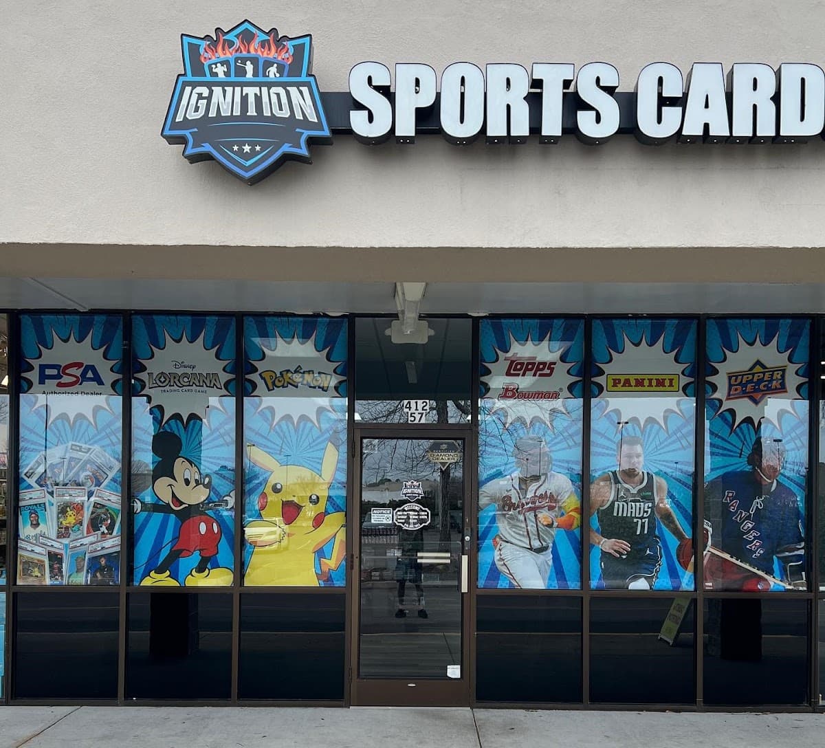 Ignition Sports Cards in Wilmington, North Carolina