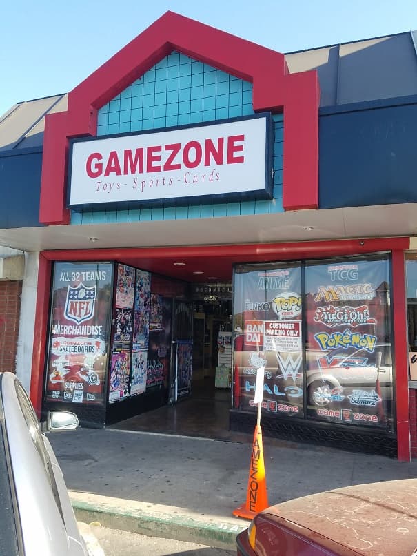 GameZone in San Diego, California
