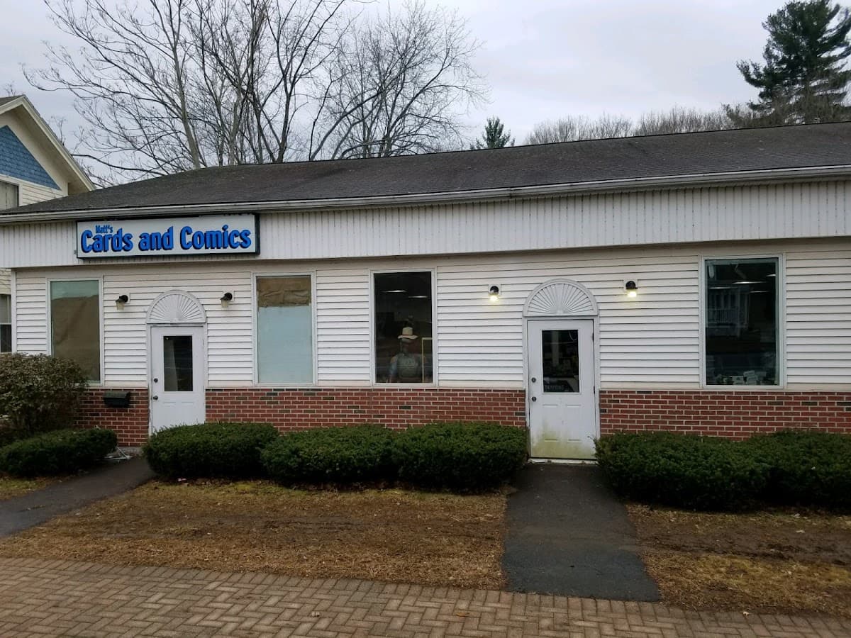 Matt's Sports Cards & Comics in Springfield, Massachusetts