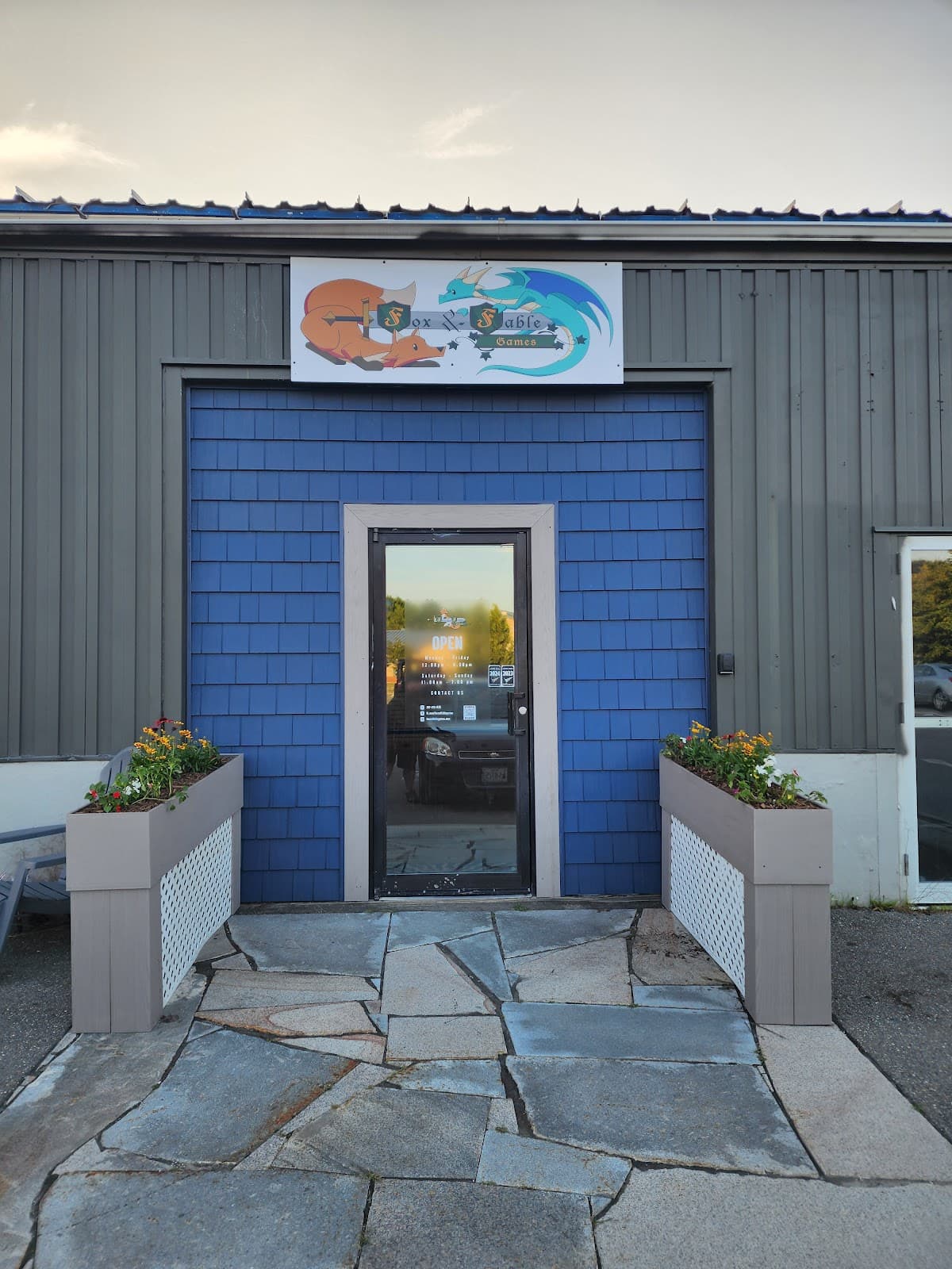 Fox and Fable Games in Bangor, Maine