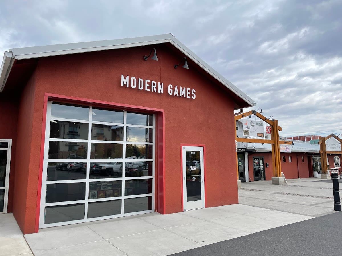 Modern Games in Bend, Oregon