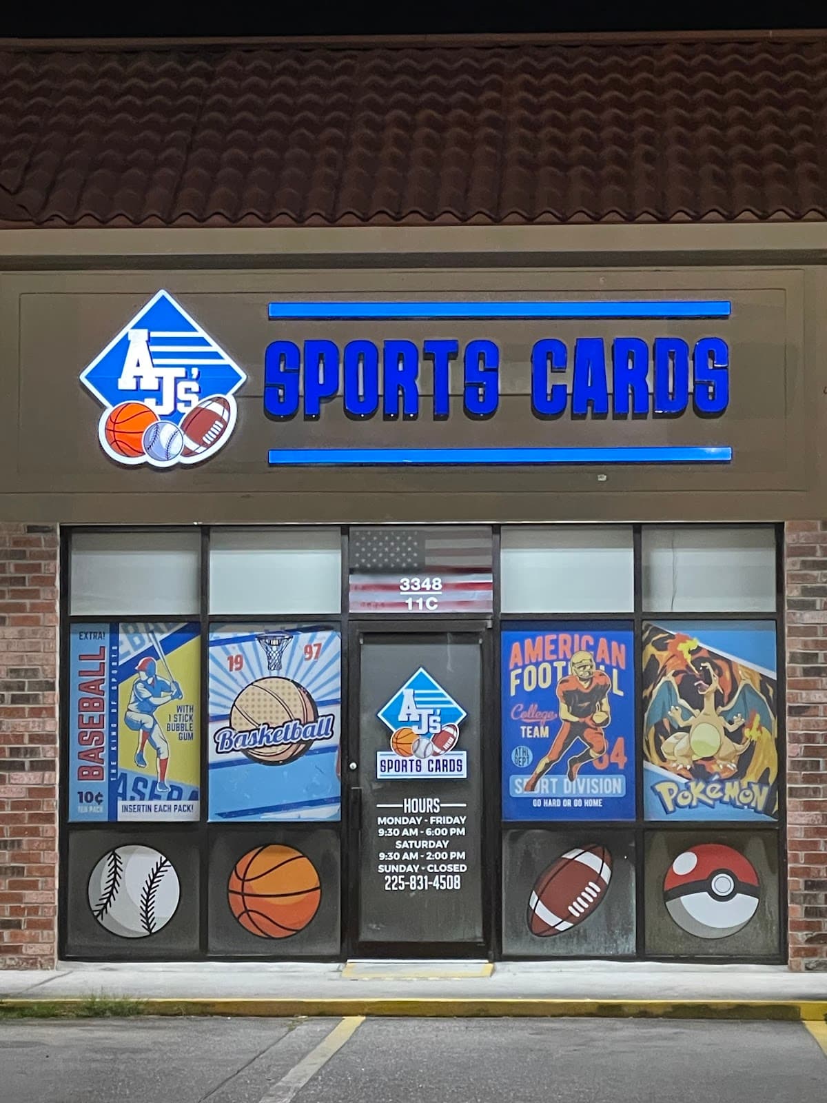 AJ's Sports Cards in Baton Rouge, Louisiana