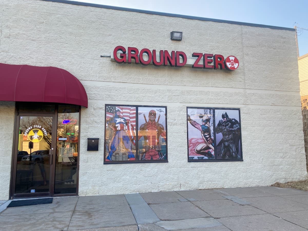 Ground Zero Hobby in Omaha, Nebraska