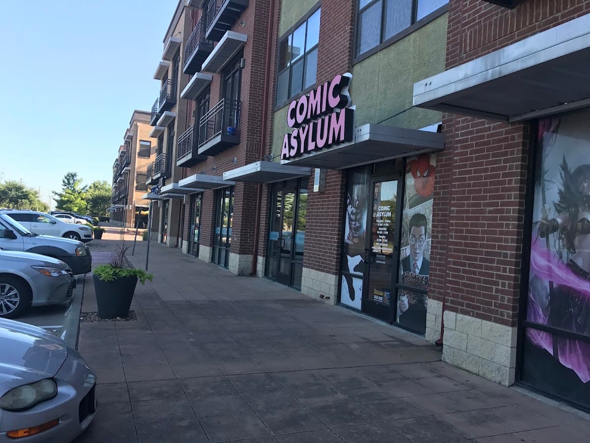 Comic Asylum in Plano, Texas