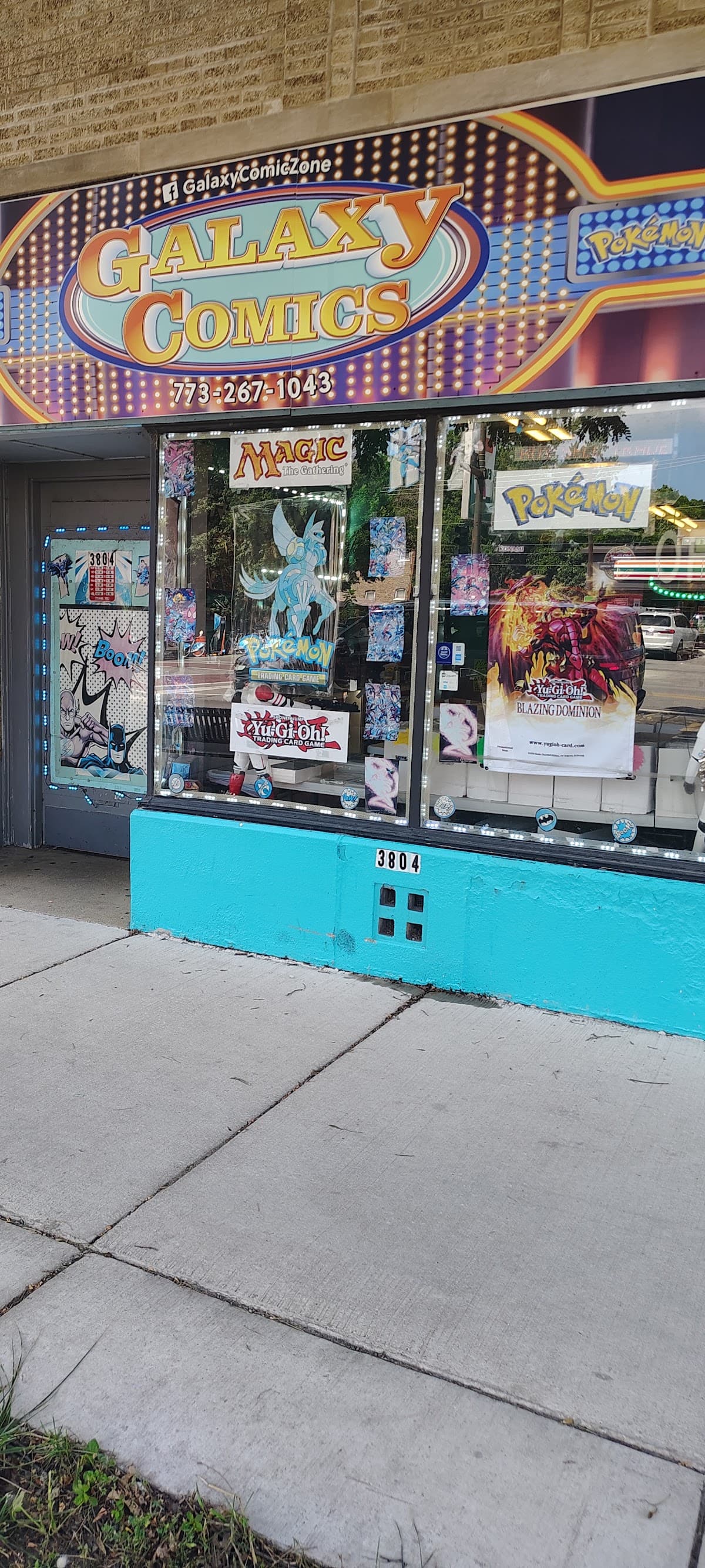 Galaxy Comic Zone in Chicago, Illinois