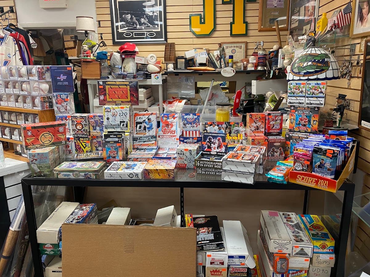 JT Sports Collectibles in Atlanta, Georgia