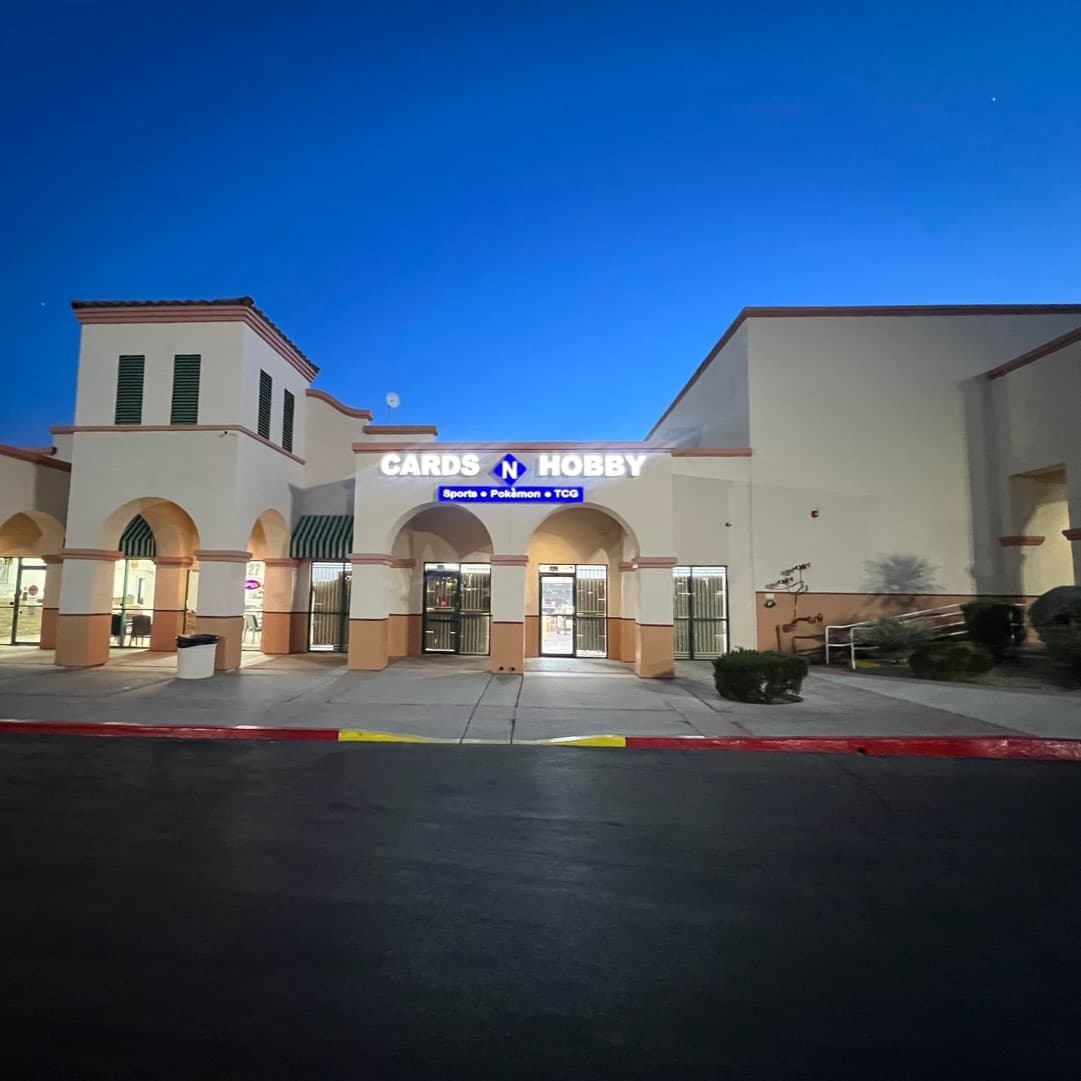 Cards N Hobby in Henderson, Nevada