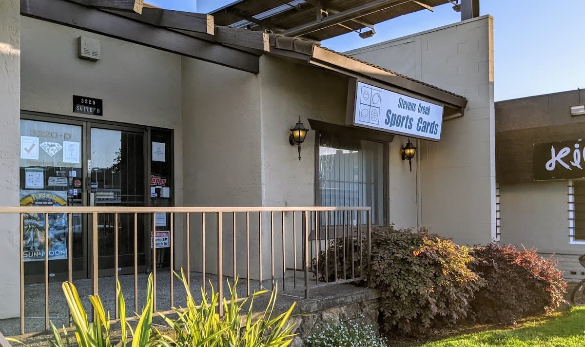 Stevens Creek Sports Cards in San Jose, California