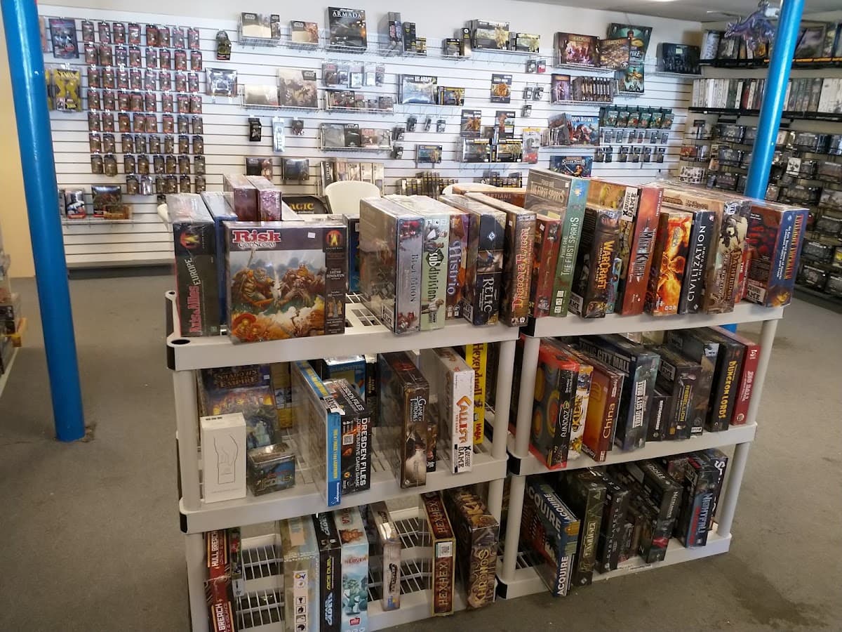 Crossroad Games in Portland, Maine