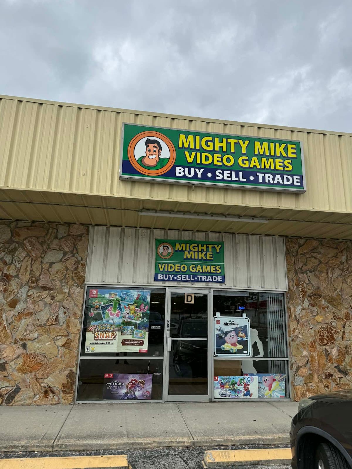 Mighty Mike Video Games in St. Petersburg, Florida