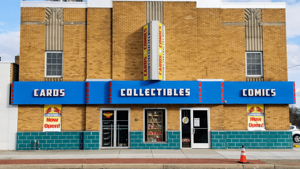 Cards Comics & Collectibles in Baltimore, Maryland