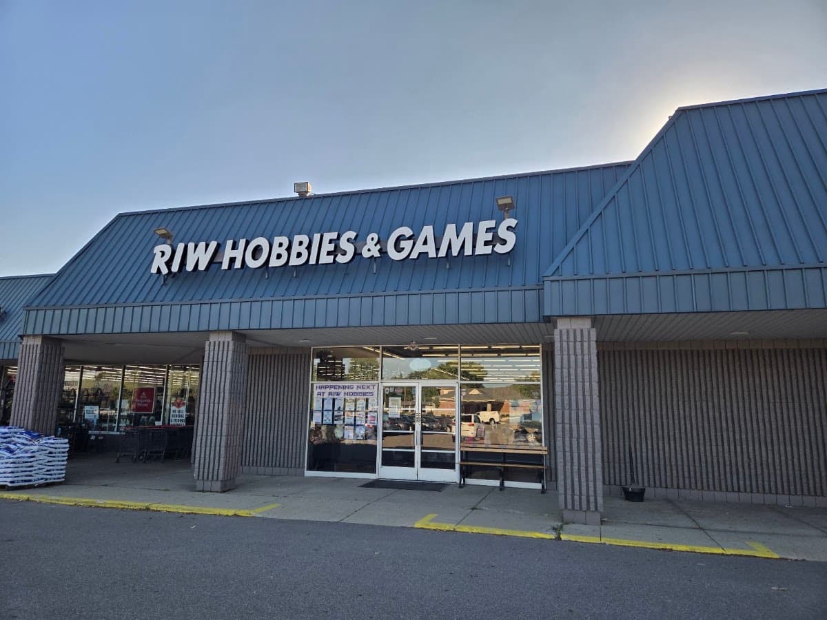 RIW Hobbies & Games Inc. in Detroit, Michigan
