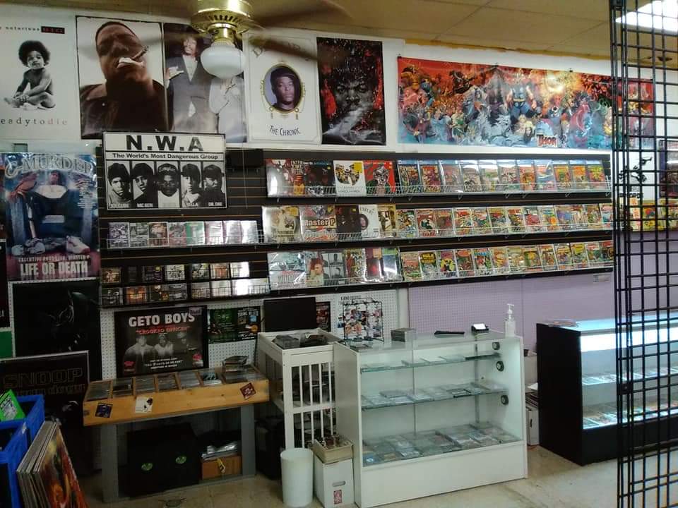 The Stash Spot (Vintage Comics and Hip Hop CDs & Vinyl) in San Antonio, Texas