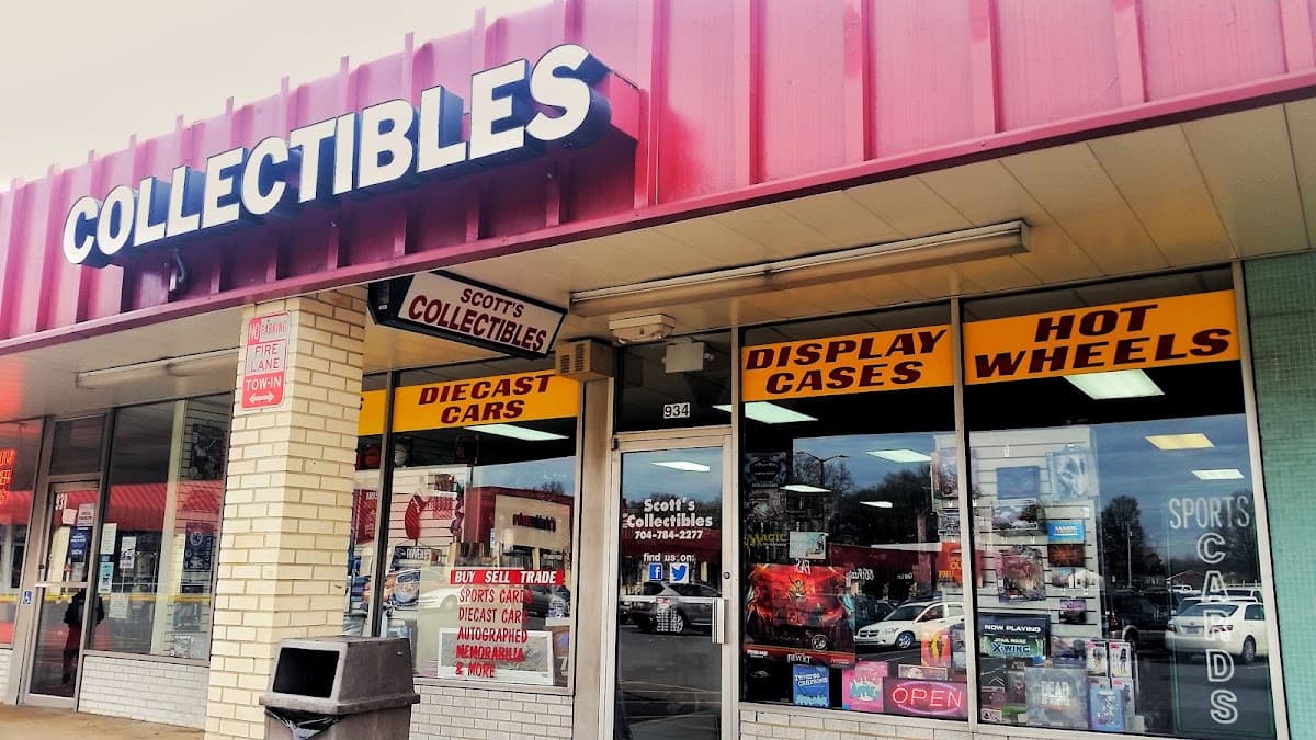 Scott's Collectibles in Charlotte, North Carolina