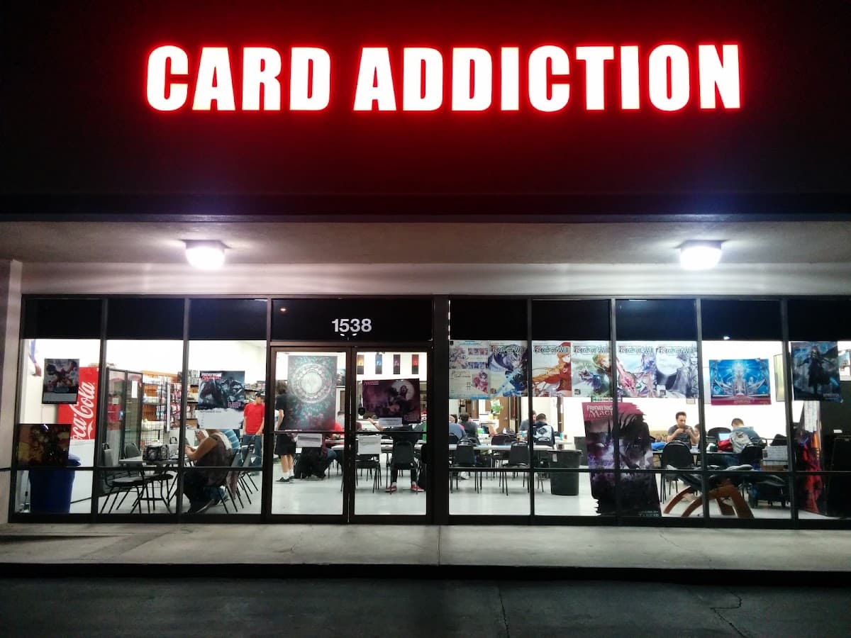 Card Addiction in Anaheim, California