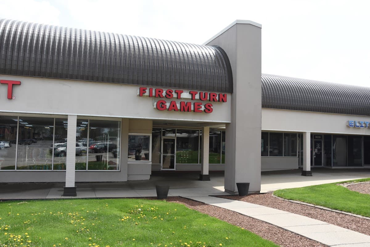 First Turn Games in Cedar Rapids, Iowa