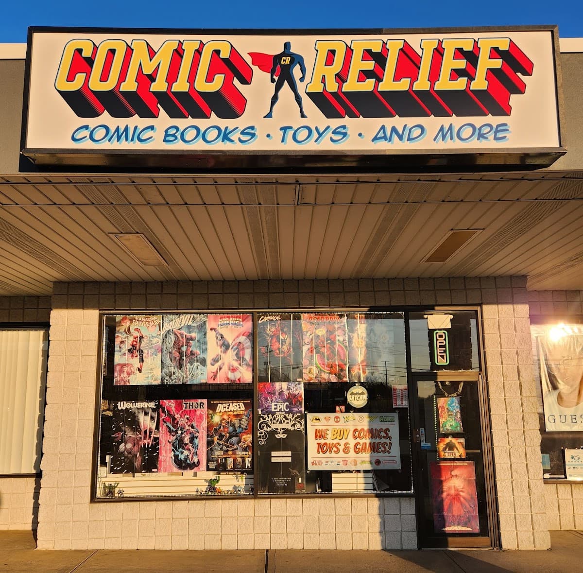 Comic Relief of Toms River in Toms River, New Jersey