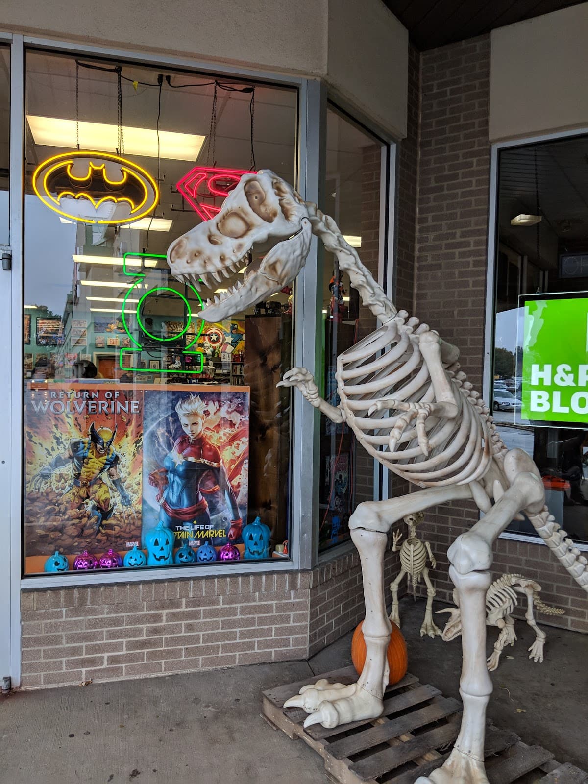 Carol & John's Comic Shop in Cleveland, Ohio