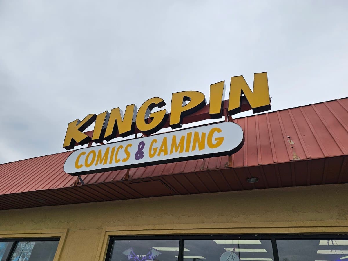 Kingpin Comics & Gaming in Buffalo, New York
