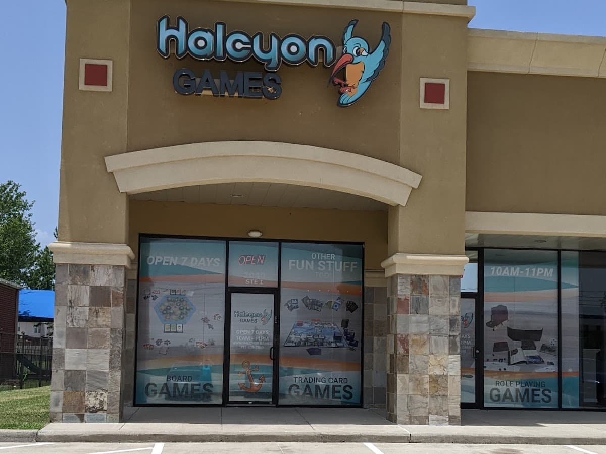 Halcyon Games in Houston, Texas