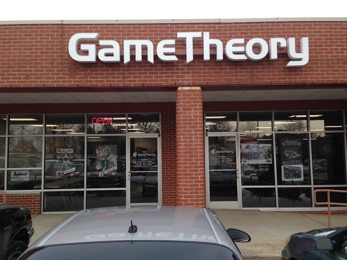 Game Theory Duraleigh in Durham, North Carolina