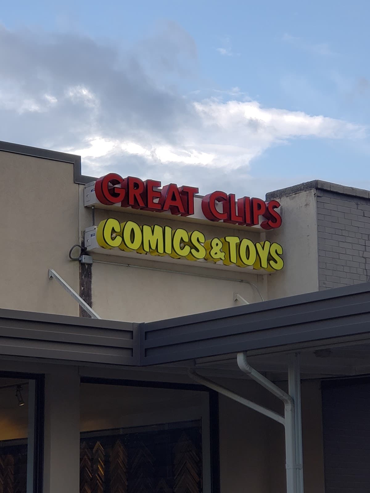 Rebel Base Comics & Toys in Charlotte, North Carolina