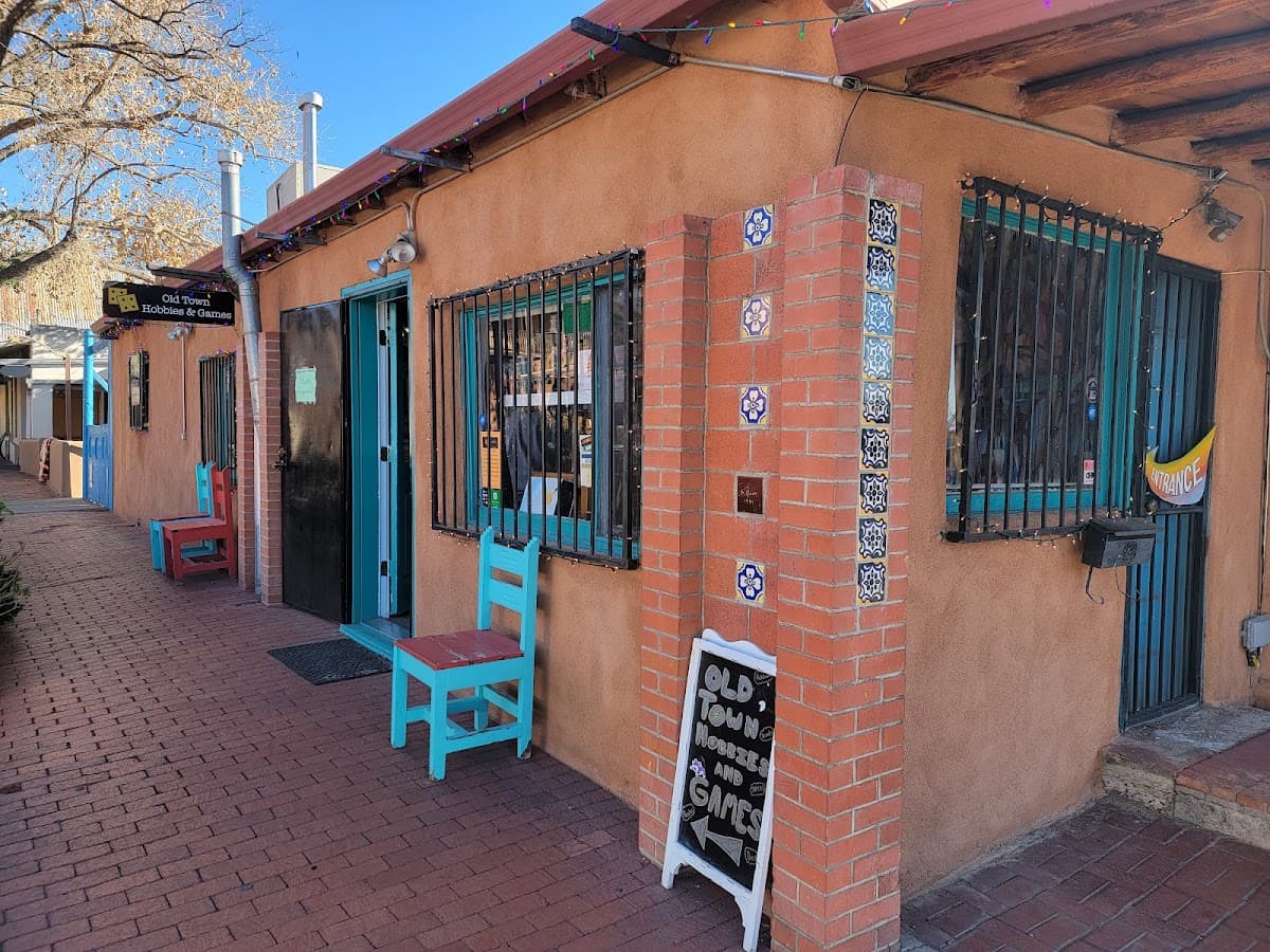 Old Town Hobbies and Games in Albuquerque, New Mexico