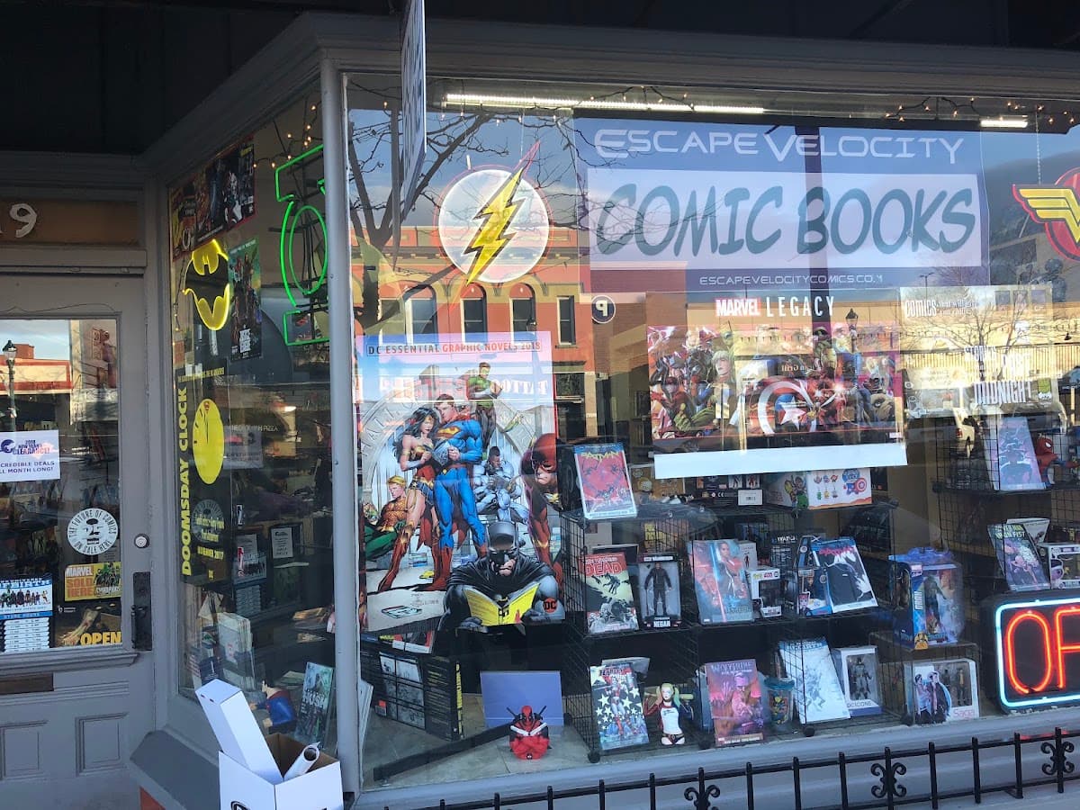 Escape Velocity Comics & Graphic Novels in Colorado Springs, Colorado