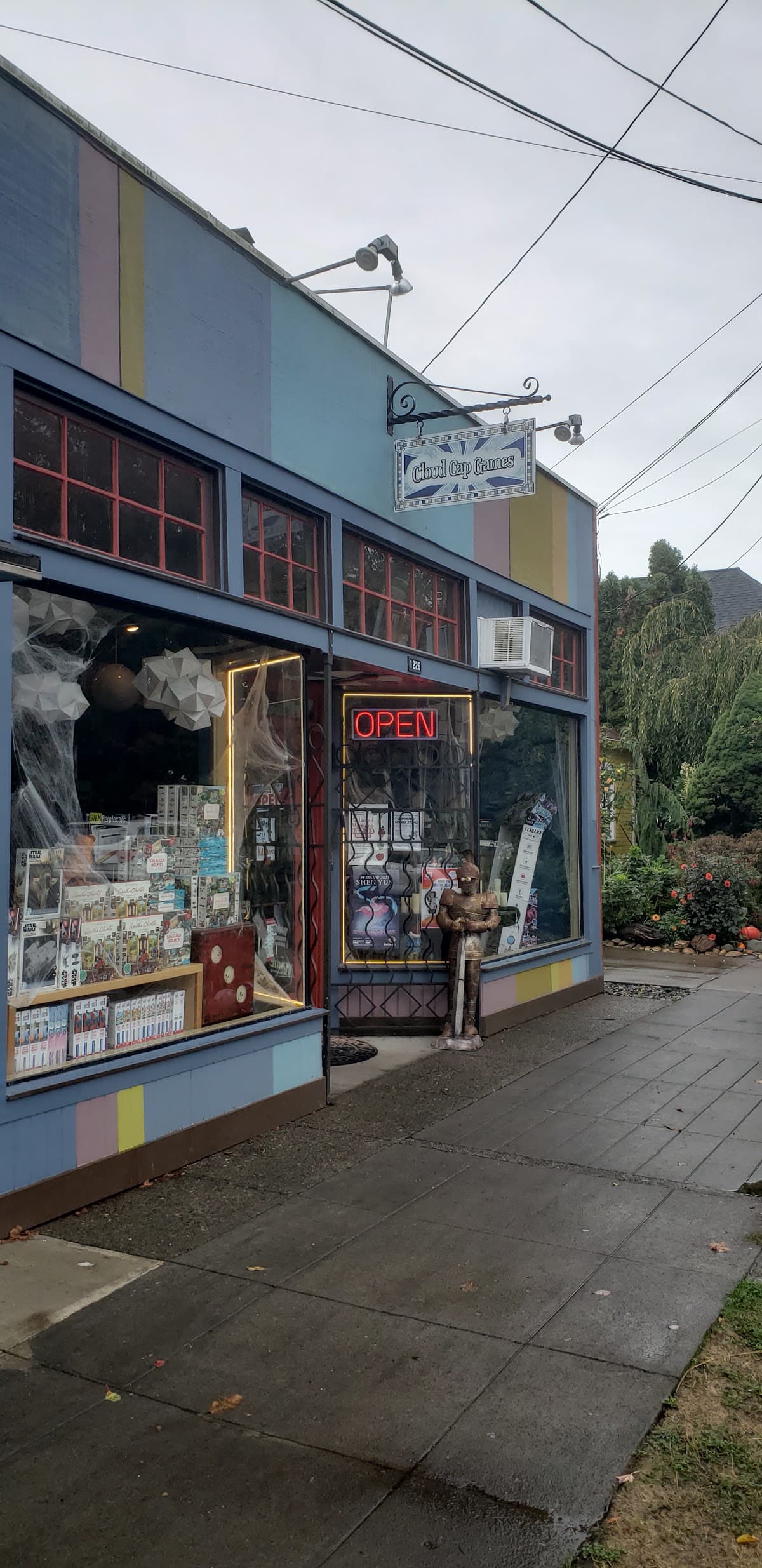 Cloud Cap Games in Portland, Oregon