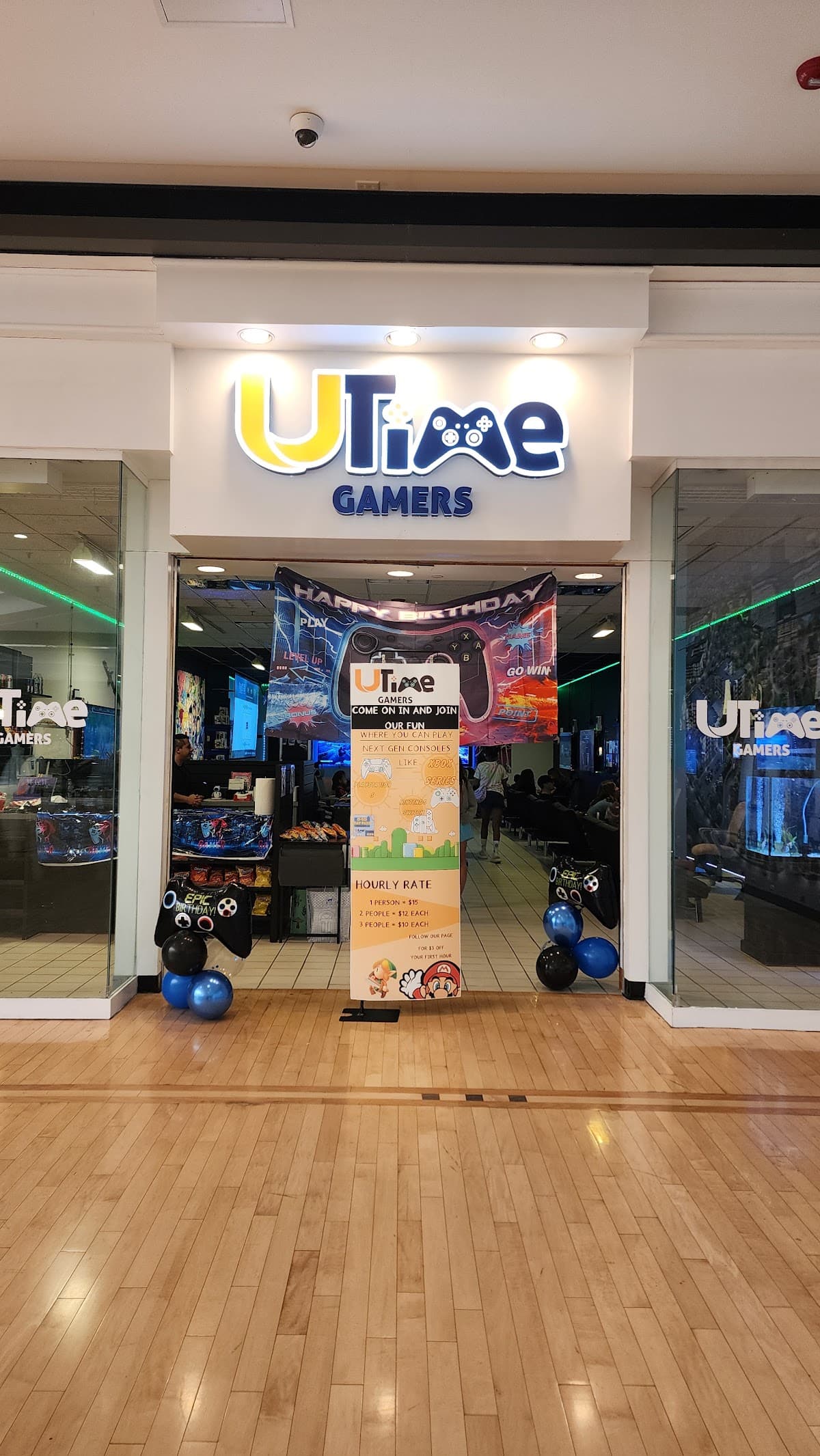 UTime Gamers in Naperville, Illinois