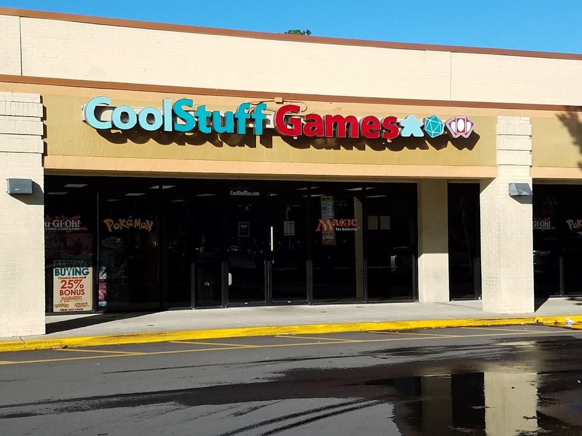 Cool Stuff Games - Jacksonville in Jacksonville, Florida