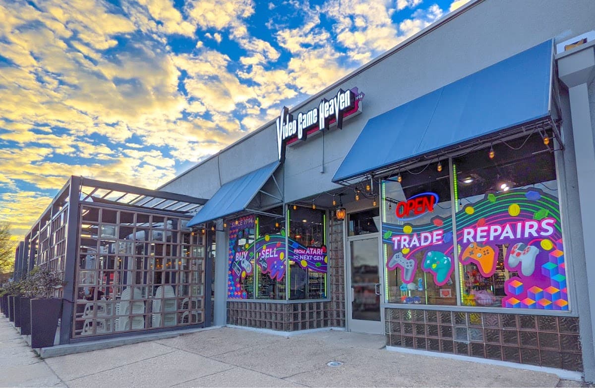 Video Game Heaven in Norfolk, Virginia
