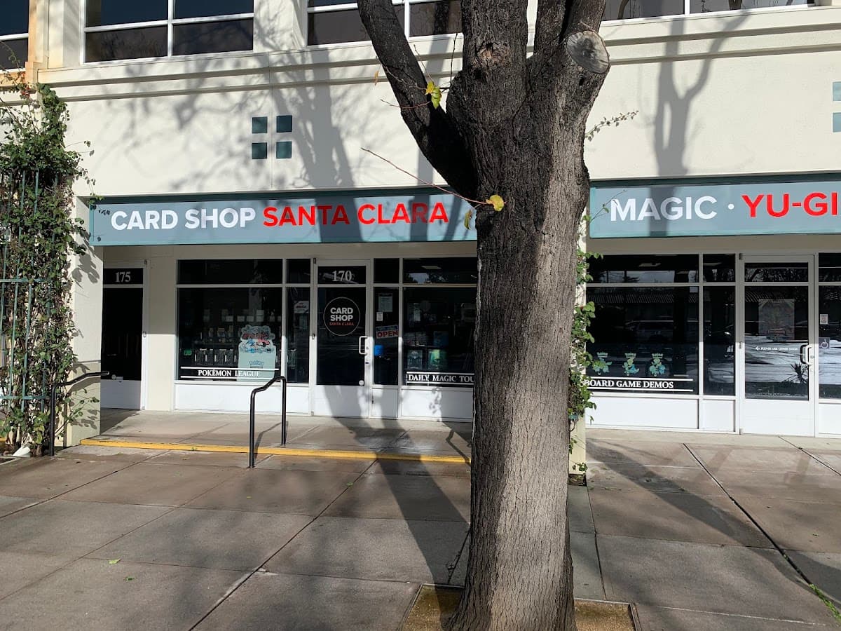 Card Shop Santa Clara in San Jose, California