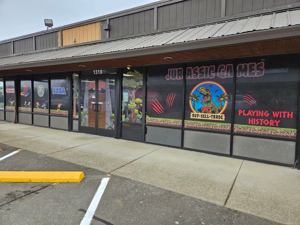 Jurassic Games in Salem, Oregon