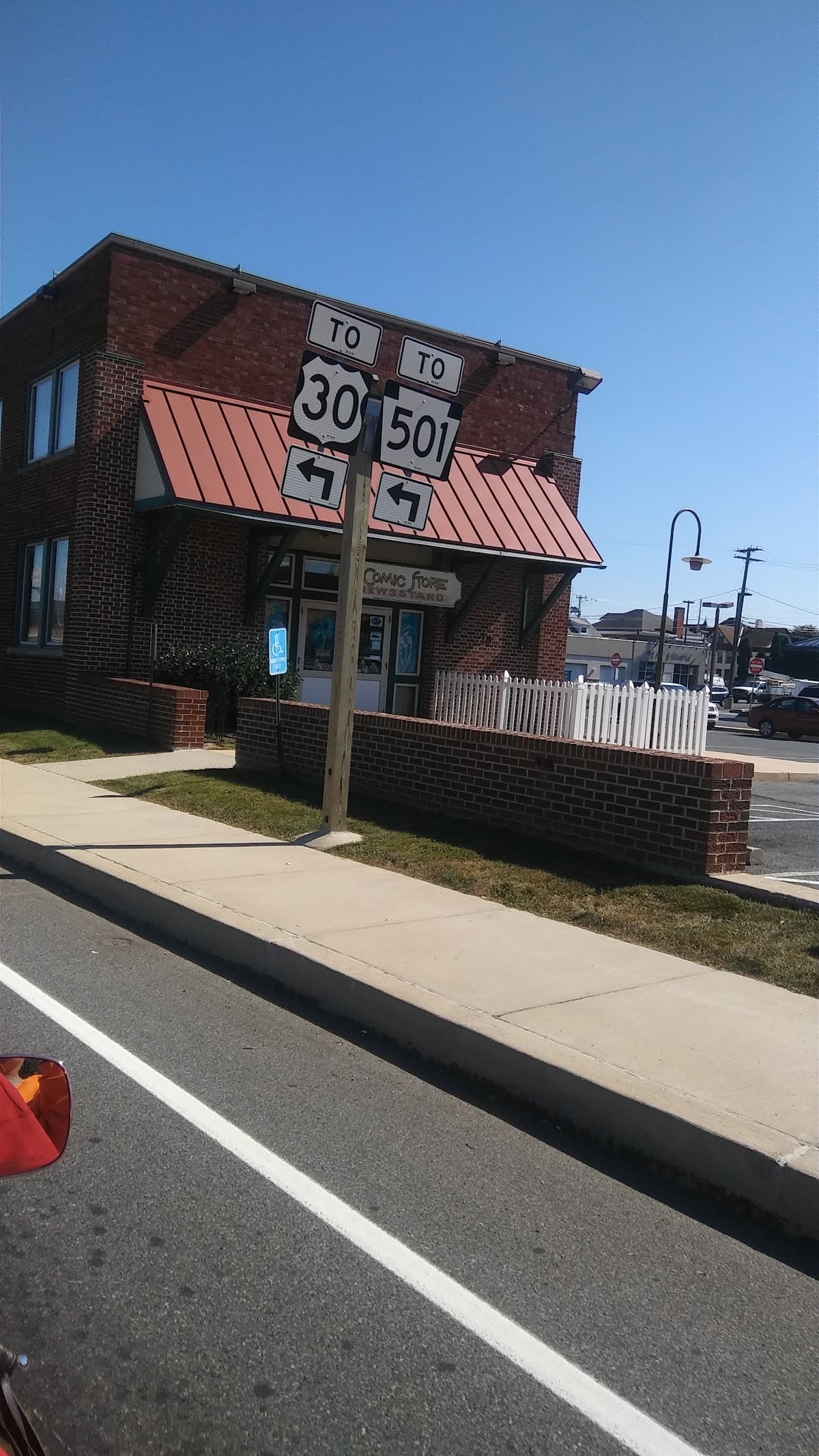 The Comic Store in Lancaster, Pennsylvania
