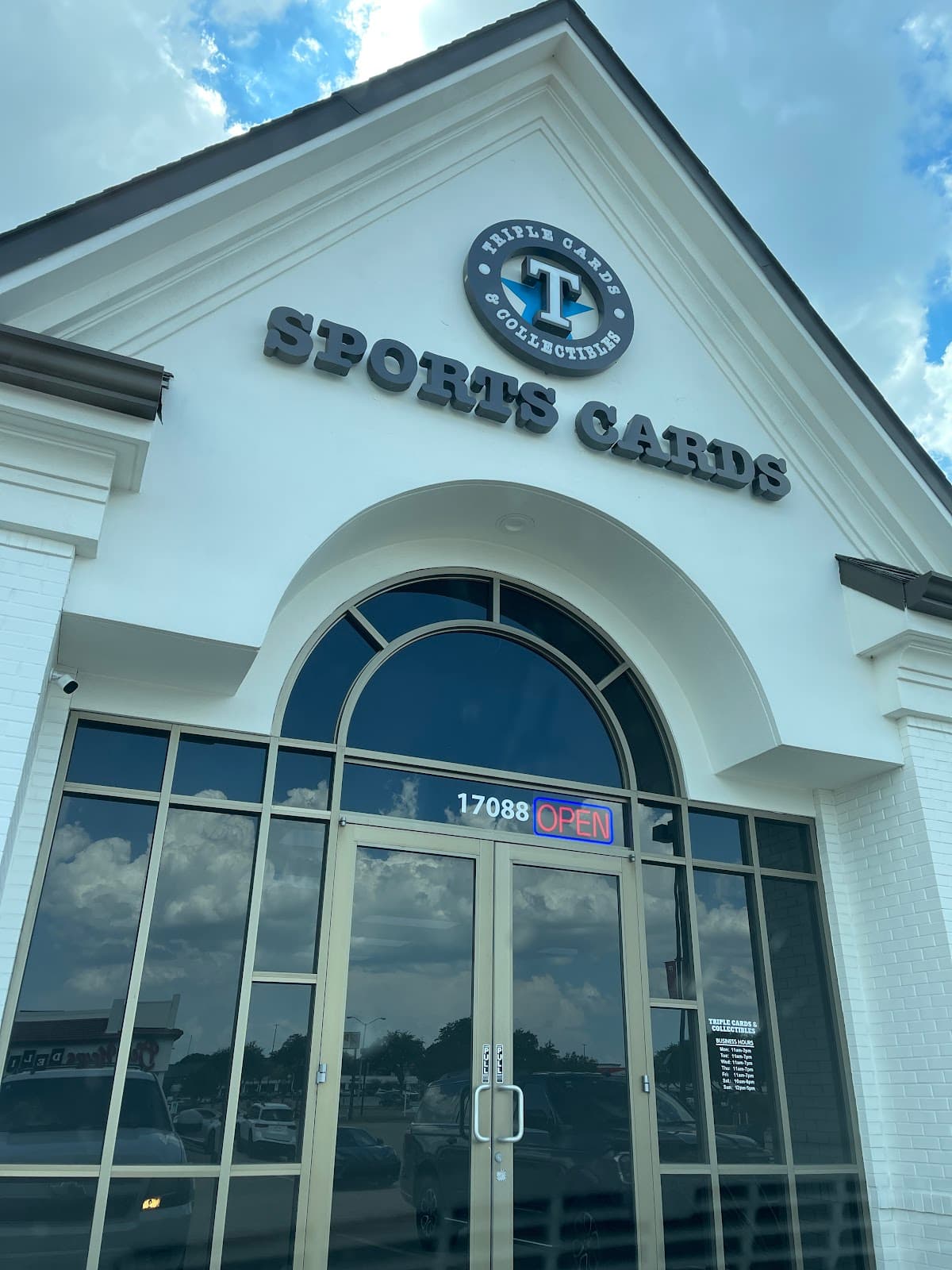 Triple Cards & Collectibles in Frisco, Texas