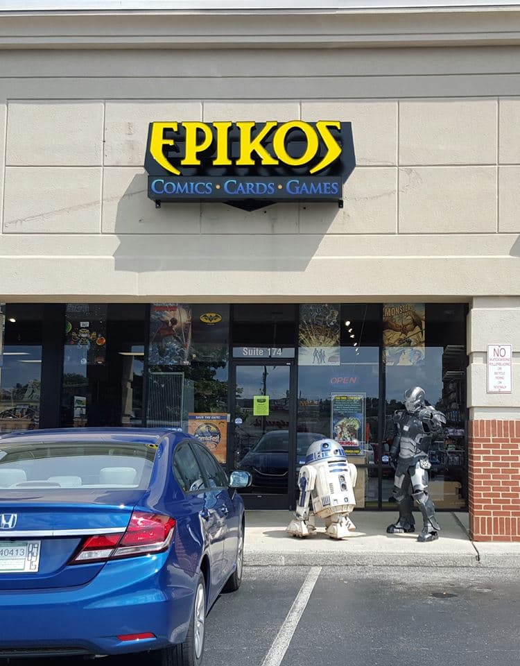 Epikos Comics & Games - Northgate in Chattanooga, Tennessee