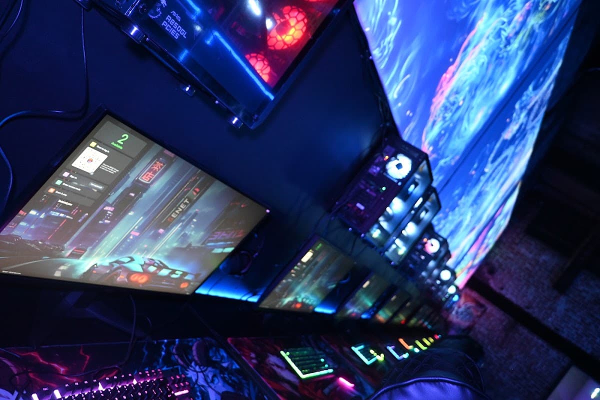 Goat Gamers Lounge in Pittsburgh, Pennsylvania