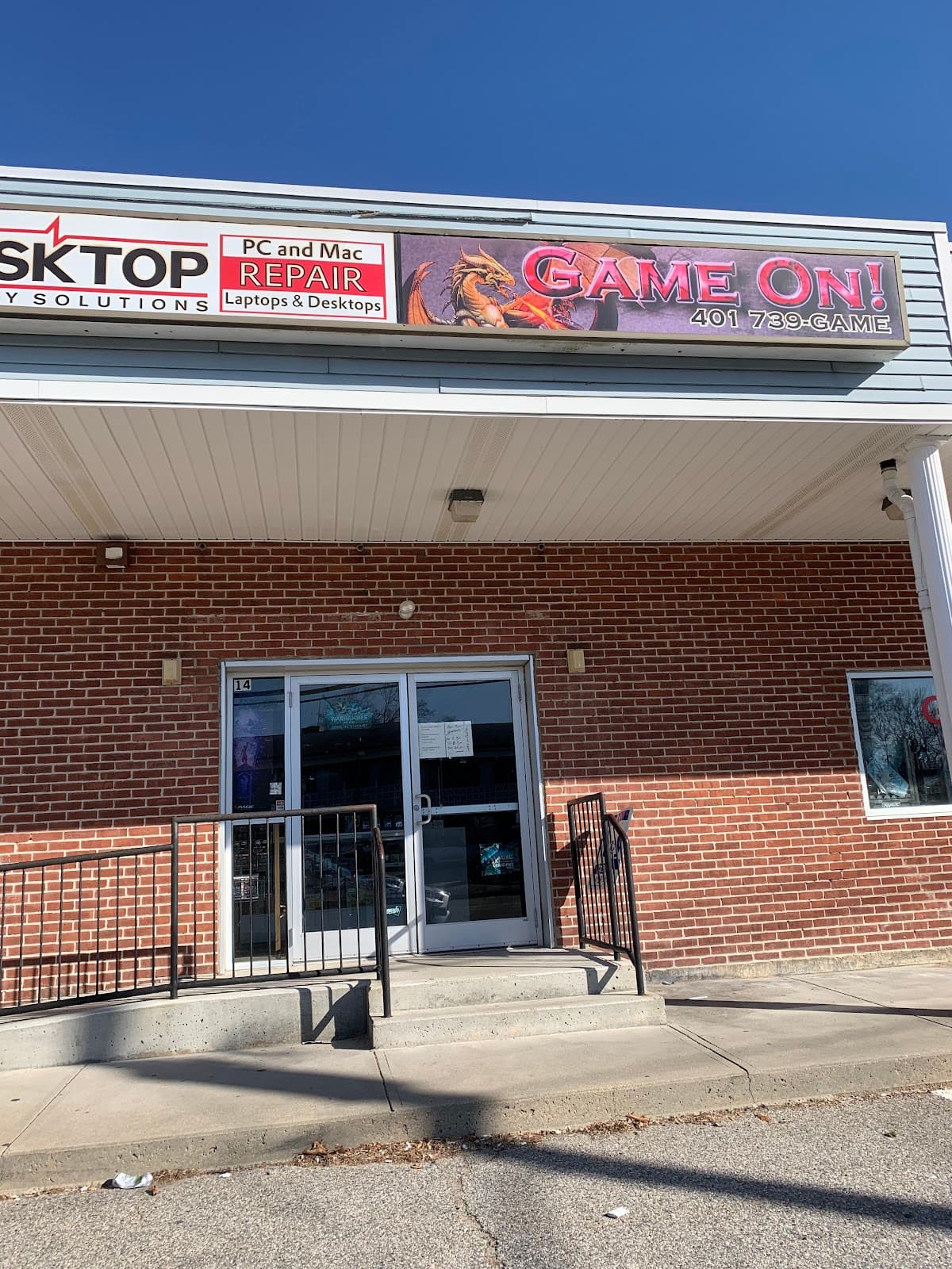 Game On! in Warwick, Rhode Island