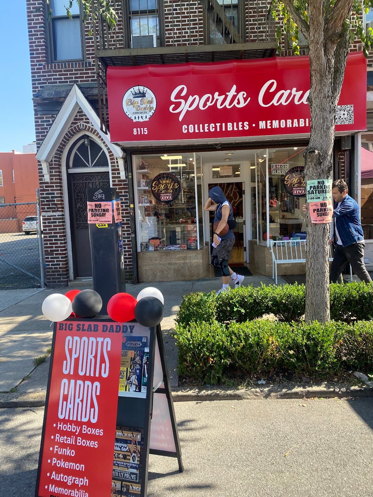 Big Slab Daddy Sport Cards in New York, New York