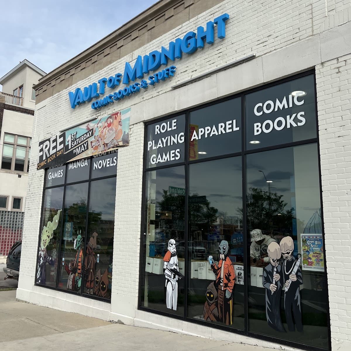 Vault of Midnight in Detroit, Michigan