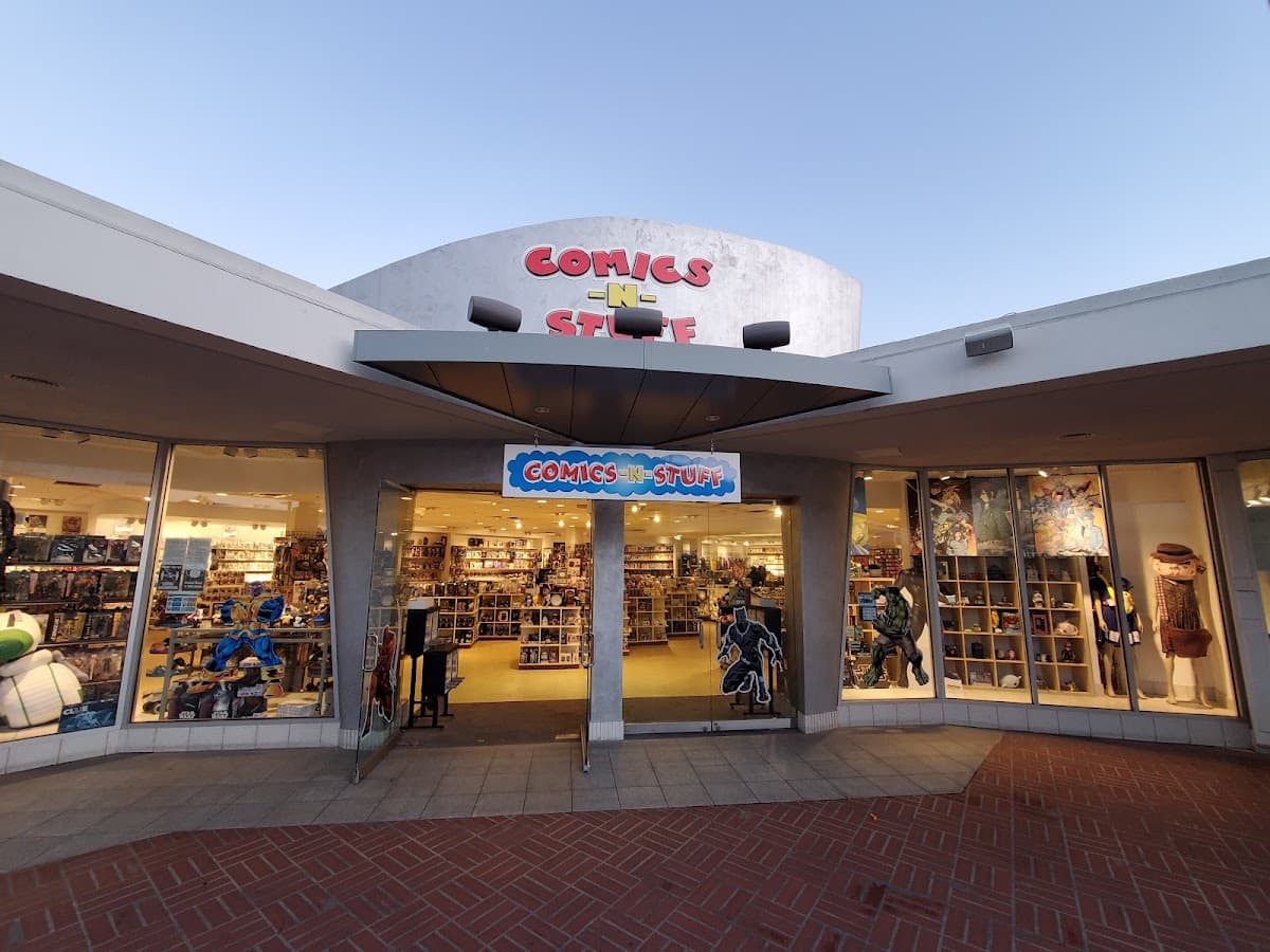 Comics N Stuff in San Diego, California