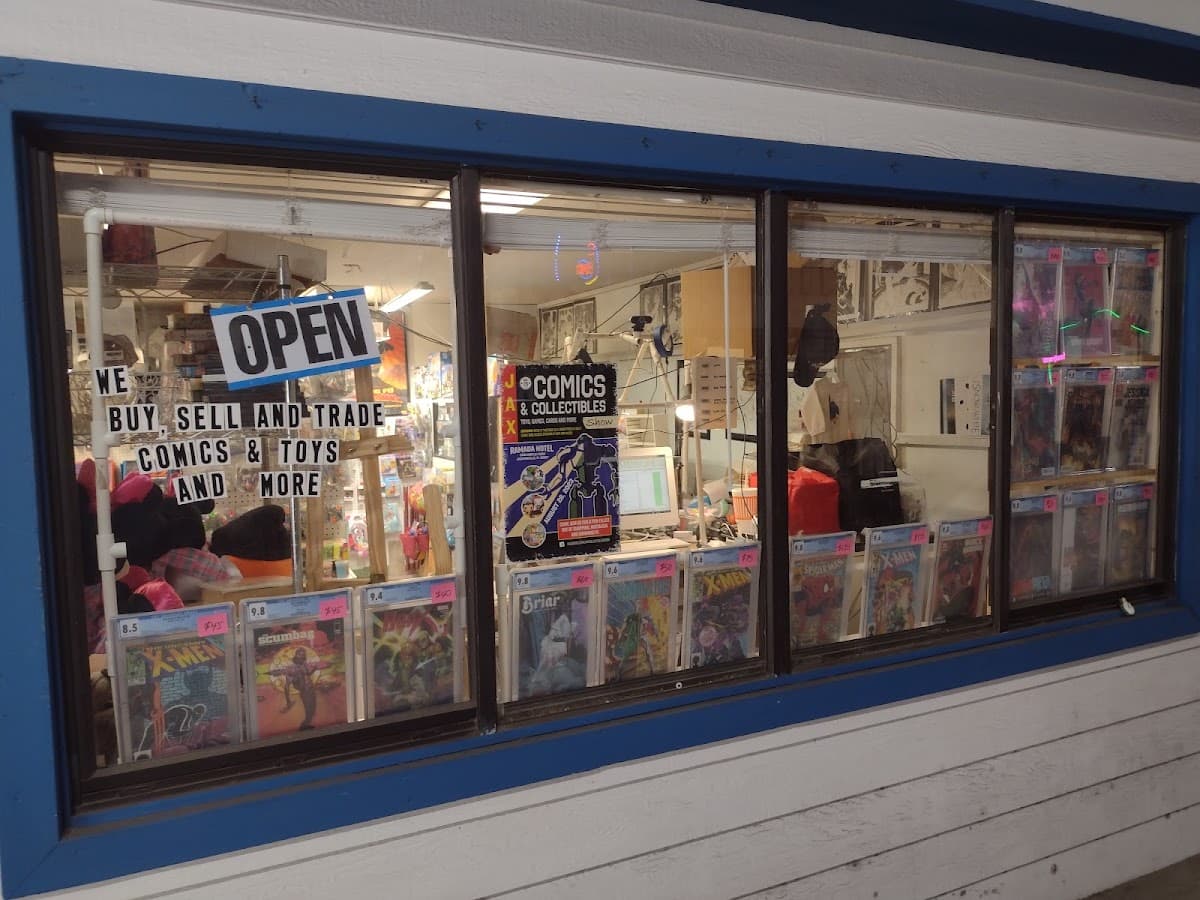 Misfit Corner Comics in Jacksonville, Florida