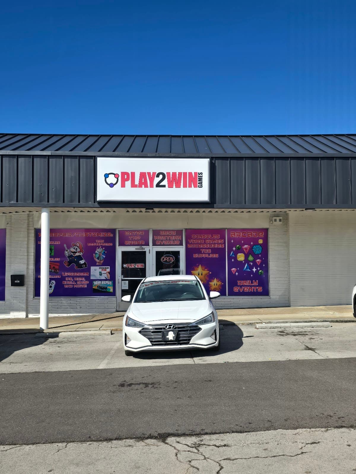 Play 2 Win Games in Knoxville, Tennessee