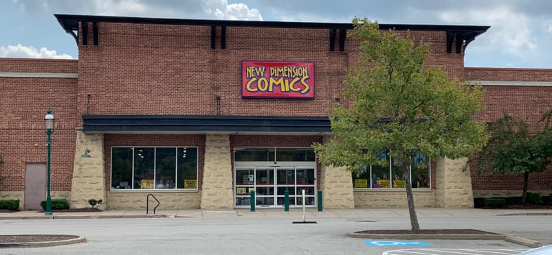 New Dimension Comics - Waterfront in Pittsburgh, Pennsylvania