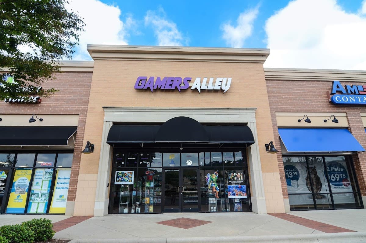 Gamers Alley in Charlotte, North Carolina