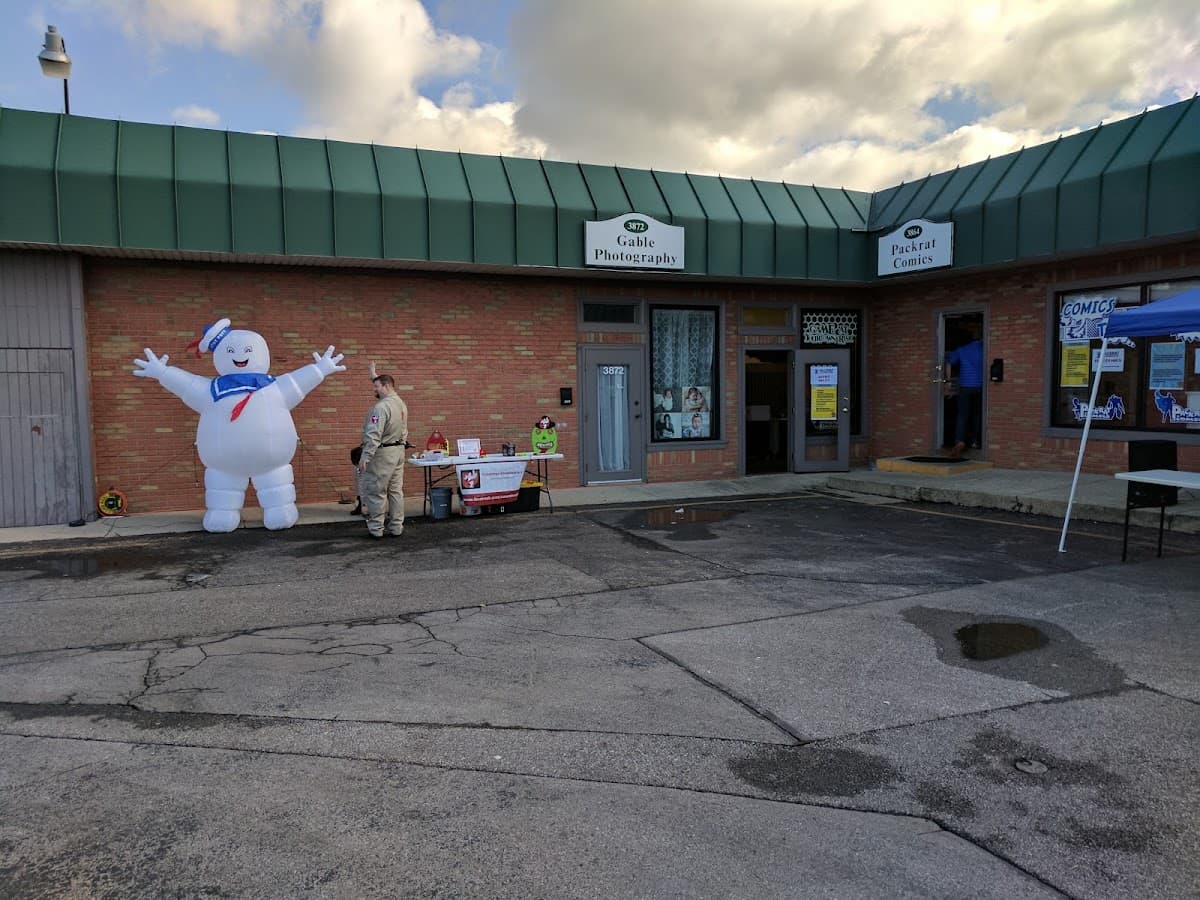 Packrat Comics in Columbus, Ohio